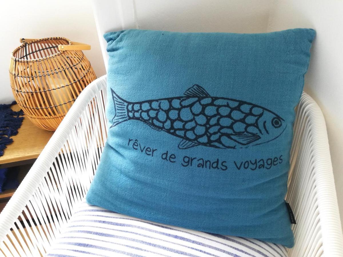 Sweet Home En Plein Coeur De Quimper Eksteriør bilde